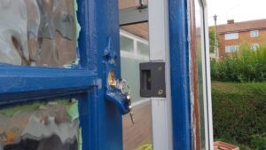 Wallsend Nightlatch replacement