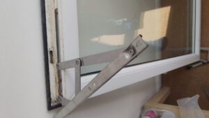 Broken Window Hinge Replacement in Great Park, Newcastle