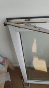broken window hinge great park window removed for hinge repair